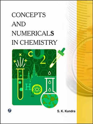 cover image of Concepts And Numericals In Chemistry